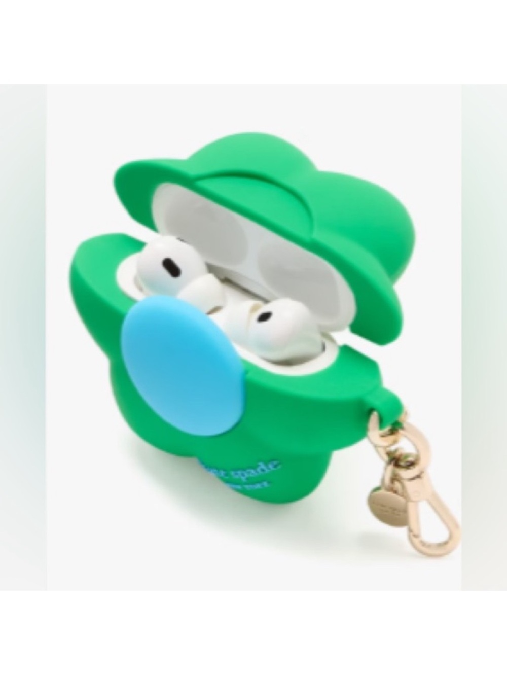 Kate Spade Silicone Flower Airpods Pro Gen 2 Case # KK699 - Picture 2 of 5